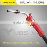 UBS CO2 MIG Torch 24AK Binzel Type Welding Torch