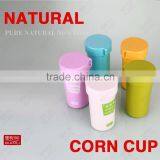 Corn material PLA water cup eco-friendly