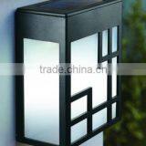 Solar LED Deck Path Patio Lamp Light Lights Lighting Fixture Dusk to Dawn 4 Pack thumbnail-6