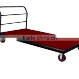 Hotel Rectangular Folding Banquet Table Trolley Table Trucks stable metal mobile banquet equipment table trolley