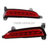 12V 5W Car LED Warning Lamp Brake Lamp Rear Bumper Light Turn Signal Rear Bumper Reflectors For Hyundai Creta IX25 2015 2016 Quality Choice