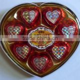 J-008R 8PCS Heart Chocolate