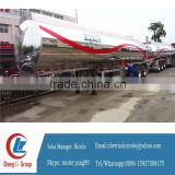 Auto Stainless steel trailer hitch large capacity oil tanker trailer