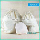 Factory Sell Muslin Packaging Bag