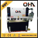 "OHA" Hydraulic Bending Machine, 40/1600 Press Brake, Steel Profile Bending Machine