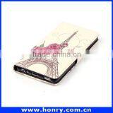 Leather Flip Cover Case Wallet Cover Pu Leather Cell Phone Case for HUAWEI P9/G8mini thumbnail-3