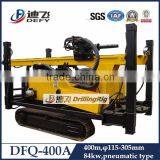 400m Air Compressor Dfq-400A DTH Hammer Water Bore Well Drilling Machine Prices for Sale thumbnail-1