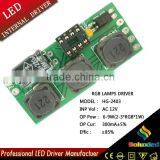 HG-2403 LED Driver RGB Lamps Driver 6-9W