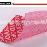 Non Transfer Label Material VOID Security Tag