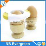 Top Egg Opener Topper Cutter & Egg Cup Egg Topper thumbnail-1