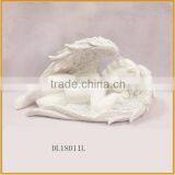 Sleeping Shape Resin Angel Figurines Decoration