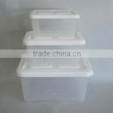 plastic keeping fresh container