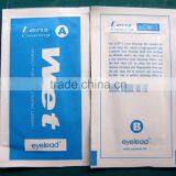 Optical Lens Cleaning Wipes Glasses Cleaning Tissue Dry & Wet Screen Cleaning Wipes thumbnail-6
