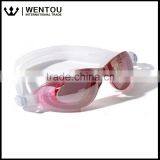 Anti-fog Waterproof UV Adjustable Swimming Goggles thumbnail-5