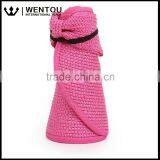 Monogrammed Sunscreen Large Brimmed Foldable Sun Hat thumbnail-6