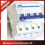 DZ47-63 miniature over-voltage protection circuit breaker 4P/40A/230VAC