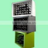 Wooden Wine Display Cube thumbnail-1