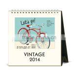 Cheap2016 Custom Desk Calendar Printing Wall Calendar Printing thumbnail-2