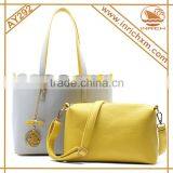 2016 New Model Wholesale Cheap Designer Fashion PU Leather Lady Handbags thumbnail-2