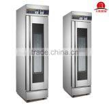 Single Door 12 trays bread dough fermentation machine in baking equipment