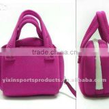 trendy neoprene lunch bag for girls