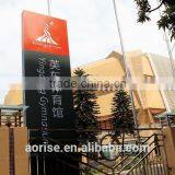 Outdoor Advertising Acrylic Billboard Signs, Advertisement Pylon Billboard thumbnail-3