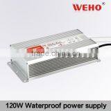ac dc Constant Current 36v 120w Led Driver Waterproof Power Supply