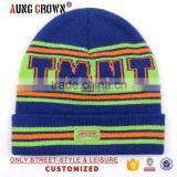 Jacquard Logo Winter 100 Acrylic Beanie Crochet Hats Pattern thumbnail-1