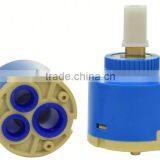 Famous Brand Brass Lever Faucet Ceramic Cartridge Without Distributor thumbnail-4