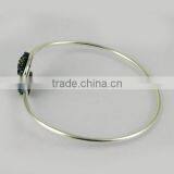 Lavender Secret !! Druzy 925 Sterling Silver Bracelet, Beautiful Silver Jewellery, Fresh Silver Jewellery thumbnail-4