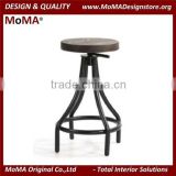 (MA223XW) Wholese Restaurant Chairs, Solid Wood Bar Stools