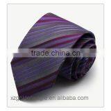 New Stripe Business Man Silk Tie thumbnail-1