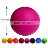 New Invention Colorful Logo Engraved Lacrosse Ball for Fitness Massage thumbnail-4