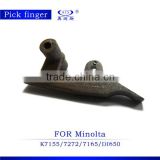 Factory selling for konica minolta K7165 7155 7272 DI650 picker finger copier spare parts