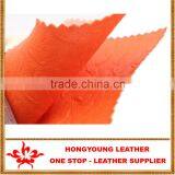 Super-thin Leather Artficial for Making Cosmetic Bag,duffle Bag, Laptop Bag