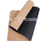 New Design Hot Selling CORK TPE Yoga Mat Customized thumbnail-1