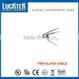 Red Fire Alarm Cable