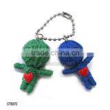 STR0866 Chain Yellow Handmade Voodoo Doll thumbnail-5