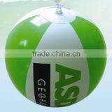 High Quality Customed Logo PVC Inflatable Beach Ball thumbnail-1
