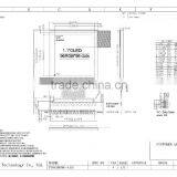 PTOG0909C-A101 Small Size 1.1 Inch OLED Display 96 X 96 OLED FULL COLOR