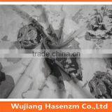 Cashmere Chinese Ink Painting Print ITY Chiffon Fabric thumbnail-2