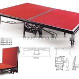 Coreat 18mm Non Slip Plywood Board Portable Outdoor Event Stage for Show and Performance thumbnail-6