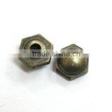 8*8mm Hexagonal Metal Rivet for Garment thumbnail-1