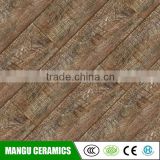 cheap foshan factory low price wood look tile