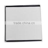 Unique Purple Polyester Storage Cube Ottoman thumbnail-2