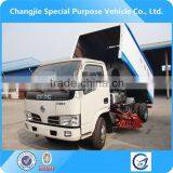 High Quality Factory Sale Dongfeng 4m3 Road Sweeper thumbnail-1