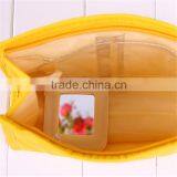 Custom Professional Branded Basics Cosmetic Bag,Cosmetic Bag Plain Canvas Mirror thumbnail-6