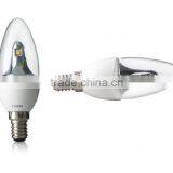 TIWIN 4W LED Candle 5700K Flameless White Body With CE,RoHS&TUV Certification