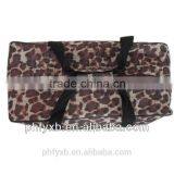 Rolling Dufful Bag With Leopard Print Zhejiang Factory New Design Dufful Bag ,Hot-selling Travel Bags thumbnail-2
