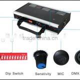 Rgb Multi Color Mixer 3 Head Laser Scanner Effect Lightingj for Disco dj Stage Used thumbnail-3